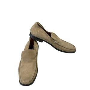 To Boot New York Men's Size 11 Adam Derrick Driver Loafers Brown Dress Shoes